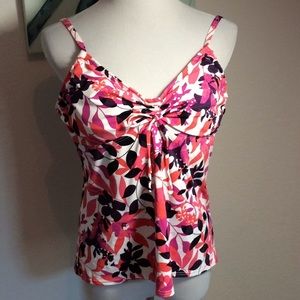 Lands End Tankini Top 16